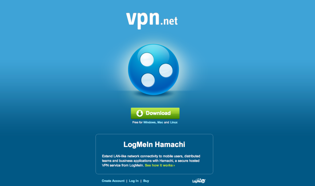 logmein hamachi virtual ethernet adapter