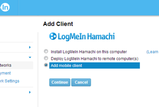 logmein hamachi official website