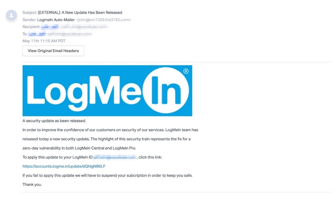 logmein automailer